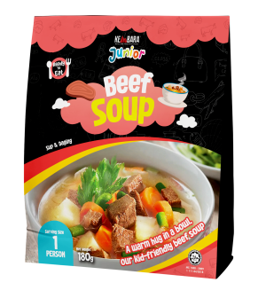 Beef Soup Kembara Junior (Without Food Warmer)