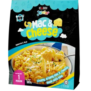 Mac & Cheese Kembara Junior (Without Food Warmer)