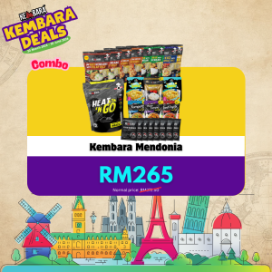 Combo Kembara Mendonia (Kembara Deals 2026)