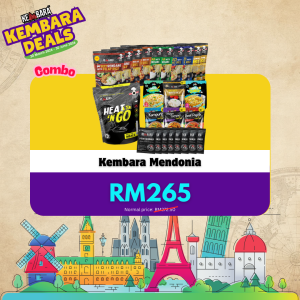 Combo Kembara Mendonia (Kembara Deals 2026)