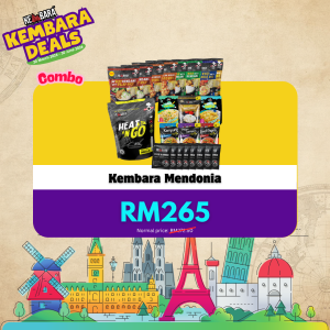 Combo Kembara Mendonia (Kembara Deals 2026)
