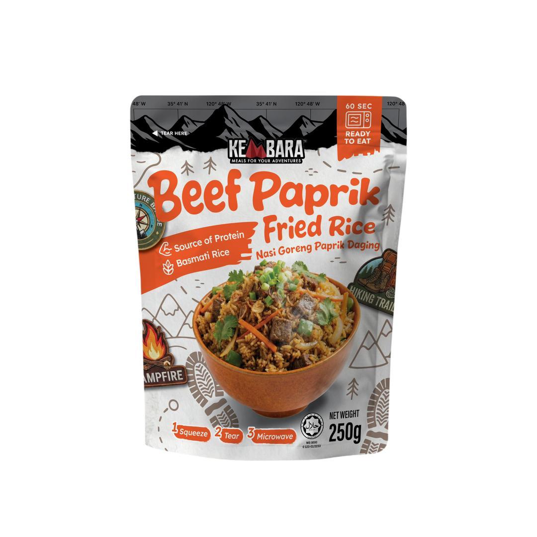 Beef Paprik Fried Rice (Without Food Warmer)