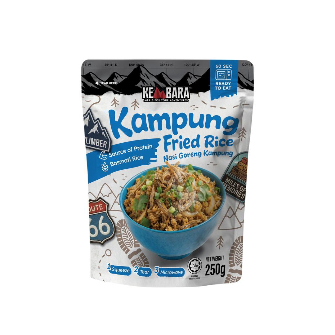 Kampung Fried Rice (Without Food Warmer)