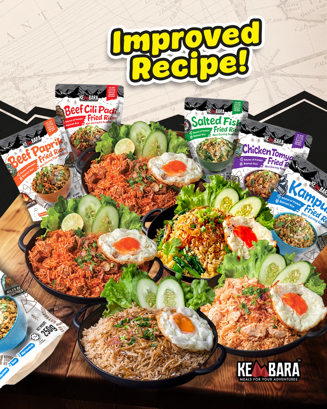 EXPIRED DATE 2028 COMBO 10 MIX FRIED RICE - Image 2