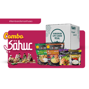 Combo Sahur (Ramadhan Life Saver Deal 2025)